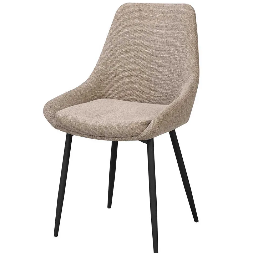 Wohnen Sitzgruppe<Esszimmer Sitzgruppe inklusive vier Stühle - Fuxiata (fünfteilig)