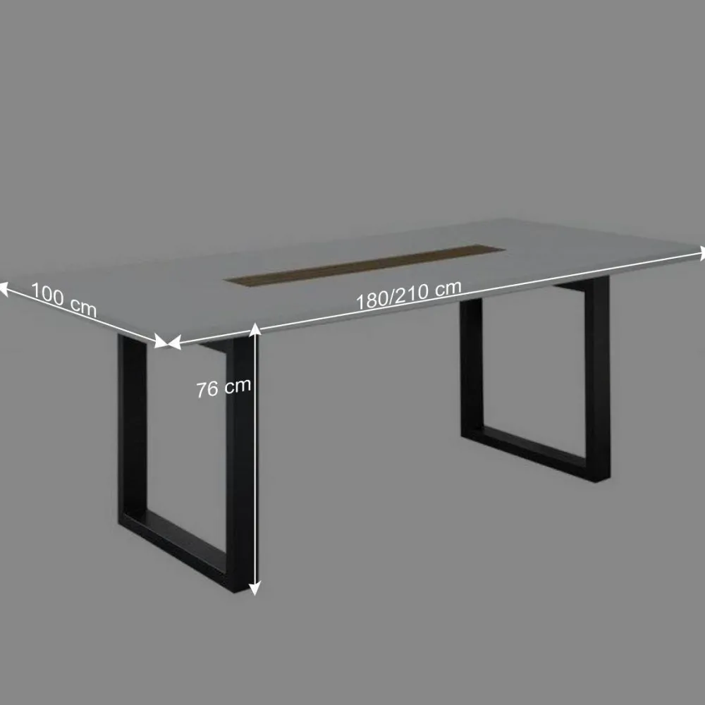 Wohnen Sitzgruppe<Esszimmer Sitzgruppe mit sechs Sitzplätzen - Niam (siebenteilig)