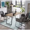 Wohnen Sitzgruppe<Esszimmer Sitzgruppe mit Armlehnstühlen - Ninjos (fünfteilig)