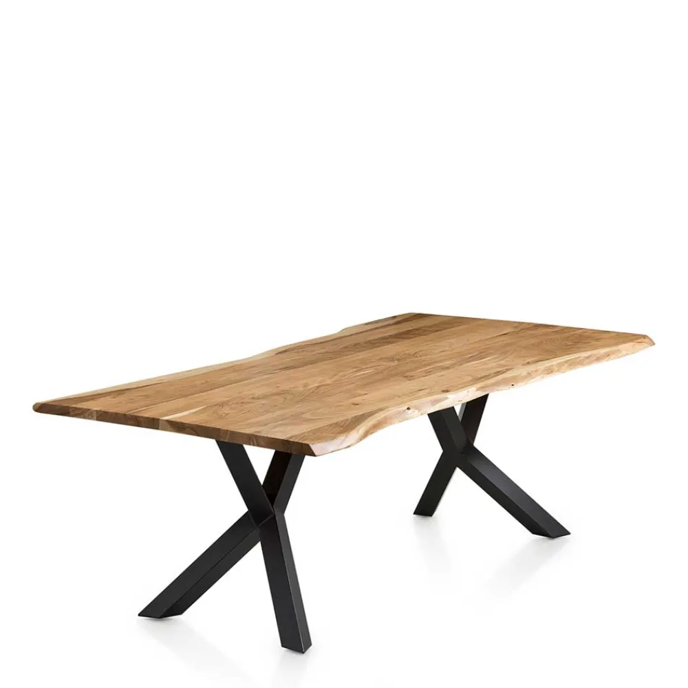 Wohnen Tische<Esszimmer Sitzgruppe mit Bank Set - Jalona (sechsteilig)