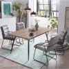 Wohnen Sitzgruppe<Esszimmer Sitzgruppe mit Tisch - Franka (fünfteilig)