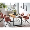 Wohnen Tische<Esszimmer Sitzgruppe modern - Frey (fünfteilig)