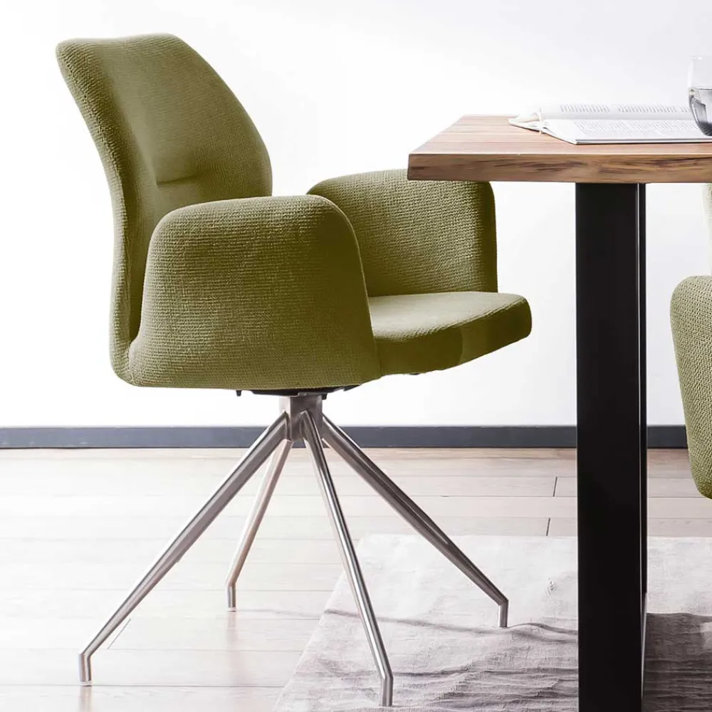 Wohnen Sitzgruppe<Esszimmer Sitzgruppe modern - Bernadi (fünfteilig)