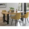 Wohnen Sitzgruppe<Esszimmer Sitzgruppe modern - Myall (fünfteilig)
