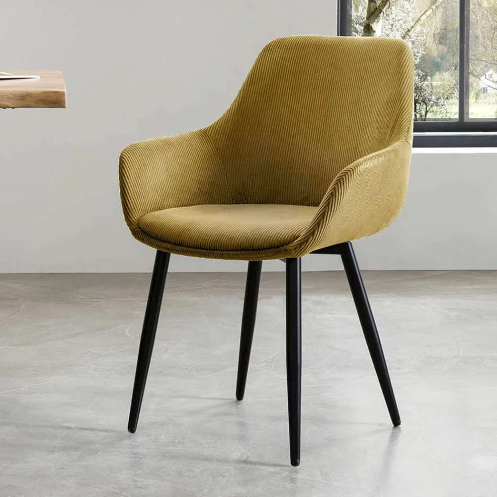 Wohnen Sitzgruppe<Esszimmer Sitzgruppe modern - Myall (fünfteilig)
