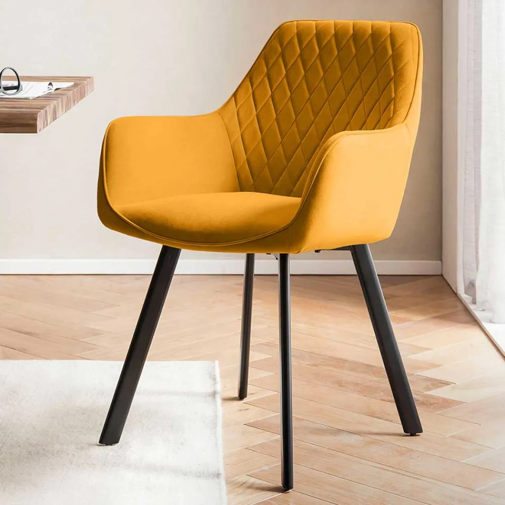 Wohnen Sitzgruppe<Esszimmer Sitzgruppe Set - Hemorian (fünfteilig)