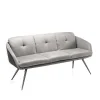 Wohnen Sitzbank<Esszimmer Sofa Casalin in Hellgrau 180cm breit