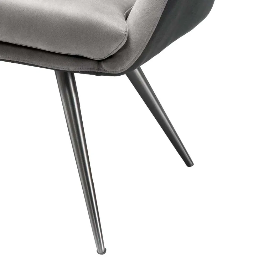 Wohnen Sitzbank<Esszimmer Sofa Casalin in Hellgrau 180cm breit