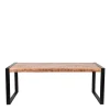 Wohnen Tische<Esszimmer Tisch aus geöltem Holz Mango - Kalescu