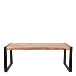 Wohnen Tische<Esszimmer Tisch aus geöltem Holz Mango - Kalescu