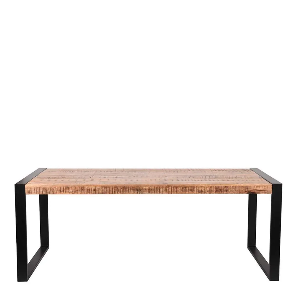 Wohnen Tische<Esszimmer Tisch aus geöltem Holz Mango - Kalescu