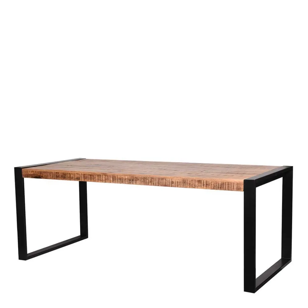Wohnen Tische<Esszimmer Tisch aus geöltem Holz Mango - Kalescu