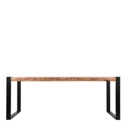 Wohnen Tische<Esszimmer Tisch aus geöltem Holz Mango - Kalescu