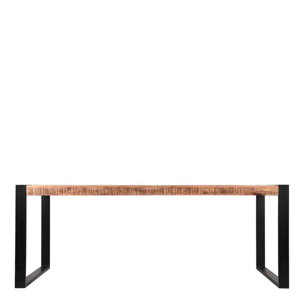 Wohnen Tische<Esszimmer Tisch aus geöltem Holz Mango - Kalescu