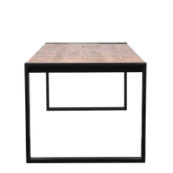 Wohnen Tische<Esszimmer Tisch aus geöltem Holz Mango - Kalescu
