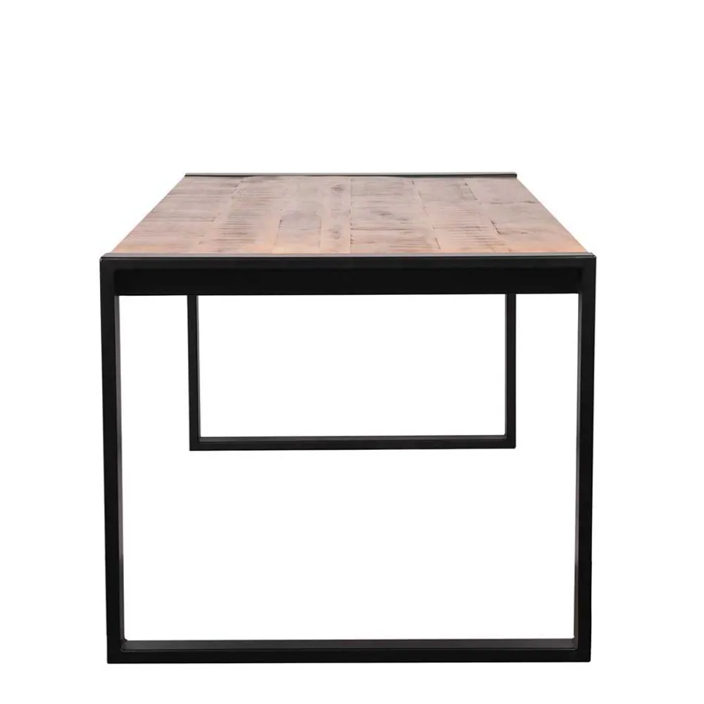 Wohnen Tische<Esszimmer Tisch aus geöltem Holz Mango - Kalescu