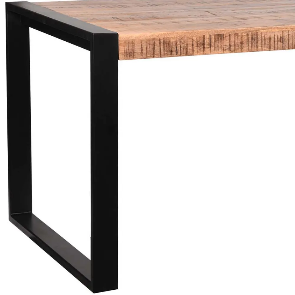 Wohnen Tische<Esszimmer Tisch aus geöltem Holz Mango - Kalescu