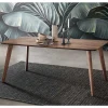 Wohnen Tische<Esszimmer Tisch aus Kernbuche in Braun geölt - Malawi