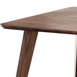 Wohnen Tische<Esszimmer Tisch aus Kernbuche in Braun geölt - Malawi