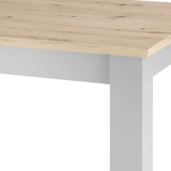 Wohnen Tische<Esszimmer Tisch in Eiche NB & Lichtgrau - Buleta