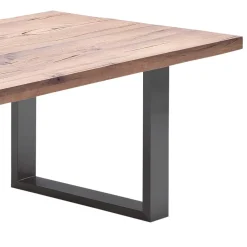 Wohnen Tische<Esszimmer Tisch mit dunkler Eichenplatte - Buleta