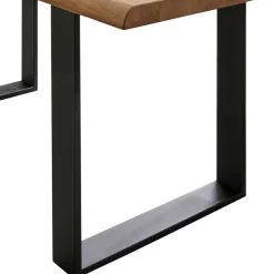 Wohnen Tische<Esszimmer Tisch mit Holzplatte aus Wildeiche - Rouven