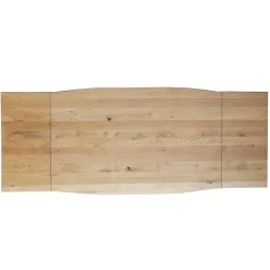 Wohnen Tische<Esszimmer Tisch mit Holzplatte aus Wildeiche - Rouven