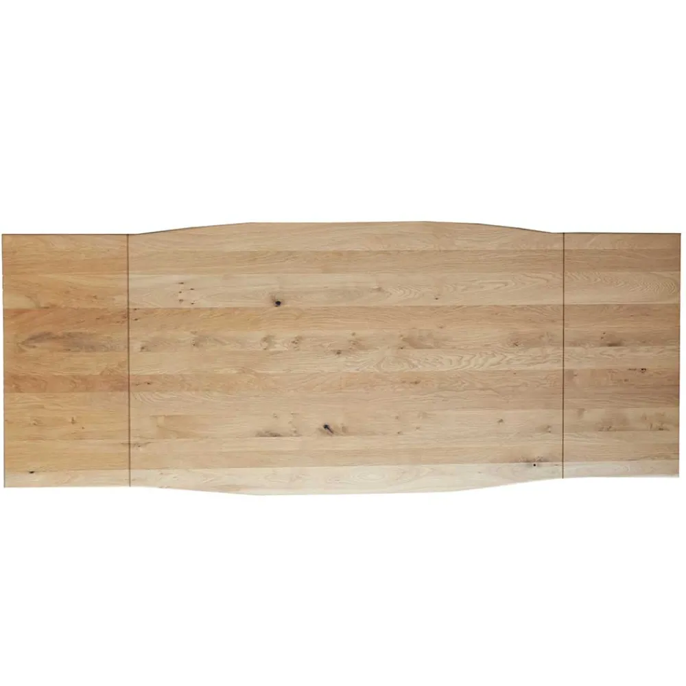 Wohnen Tische<Esszimmer Tisch mit Holzplatte aus Wildeiche - Rouven