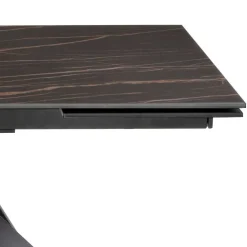 Wohnen Tische<Esszimmer Tisch mit Sinterstein Platte verlängerbar - Paulo