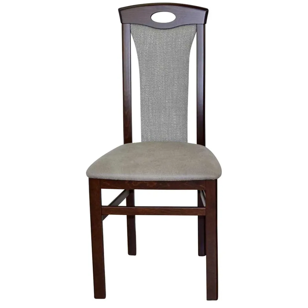 Wohnen Sitzgruppe<Esszimmer Tisch mit Stühlen Set - Renato (fünfteilig)