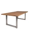 Wohnen Tische<Esszimmer Tisch mit Teak Altholz Platte - Malaya