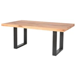 Wohnen Tische<Esszimmer Tisch Vigo aus Balken Eiche