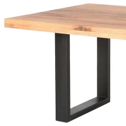 Wohnen Tische<Esszimmer Tisch Vigo aus Balken Eiche