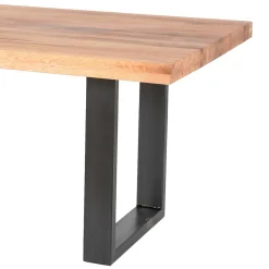 Wohnen Tische<Esszimmer Tisch Vigo aus Balken Eiche