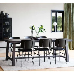 Wohnen Sitzgruppe<Esszimmer Tischgruppe für 6 Personen - Vedraza (siebenteilig)
