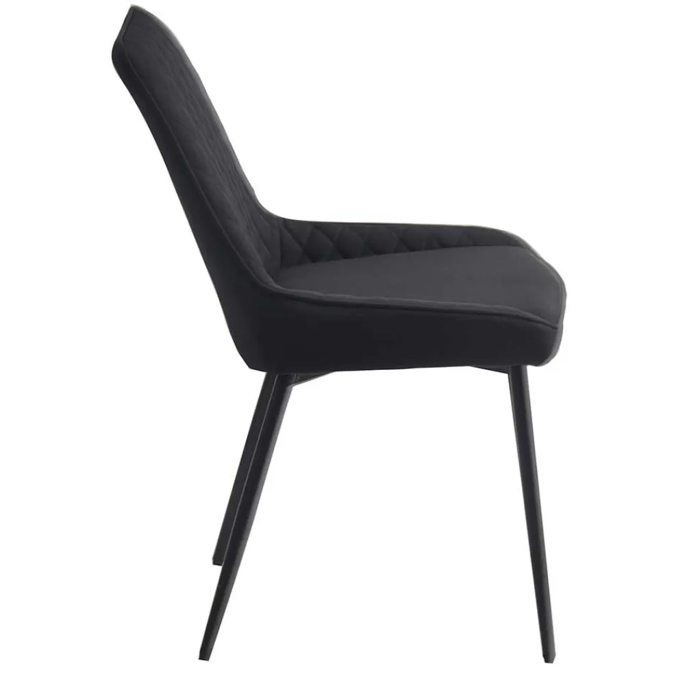 Wohnen Sitzgruppe<Esszimmer Tischgruppe in modernem Design - Chiantro (fünfteilig)