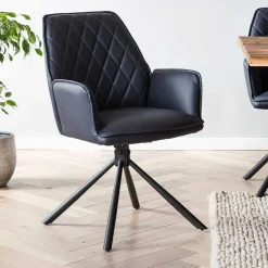 Wohnen Sitzgruppe<Esszimmer Tischgruppe modern - Robert (fünfteilig)