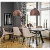 Wohnen Sitzgruppe<Esszimmer Tischgruppe modern - Namac (siebenteilig)