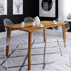 Wohnen Tische<Esszimmer Wildeiche Tisch geölt - Eavy