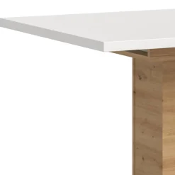 Wohnen Tische<Esszimmer-Ausziehtisch mit Säulengestell - Andryas