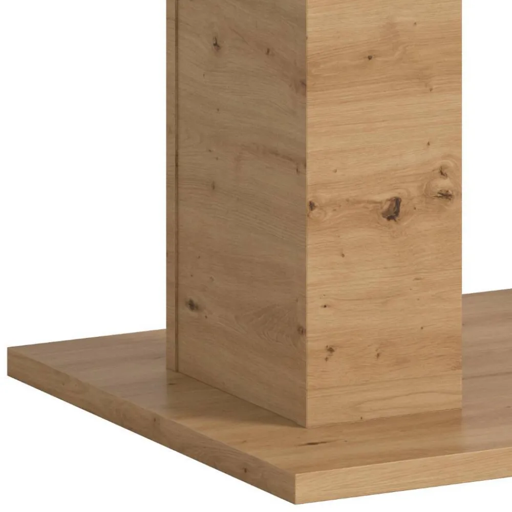 Wohnen Tische<Esszimmer-Ausziehtisch mit Säulengestell - Andryas