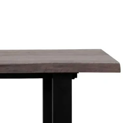Wohnen Sitzbank<Esszimmerbank in Holzoptik Grey Wash - Ariadelco