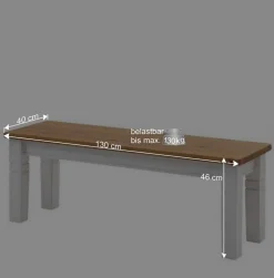 Wohnen Sitzbank<Esszimmerbank Sibiuta im skandinavischen Design