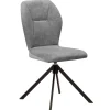 Wohnen Stühle<Esszimmer-Drehstühle in Grau - Bagana (2er Set)