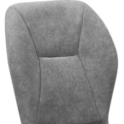 Wohnen Stühle<Esszimmer-Drehstühle in Grau - Bagana (2er Set)