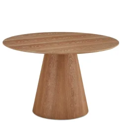Wohnen Sitzgruppe<Esszimmergruppe im Skandi Design - Bean (fünfteilig)