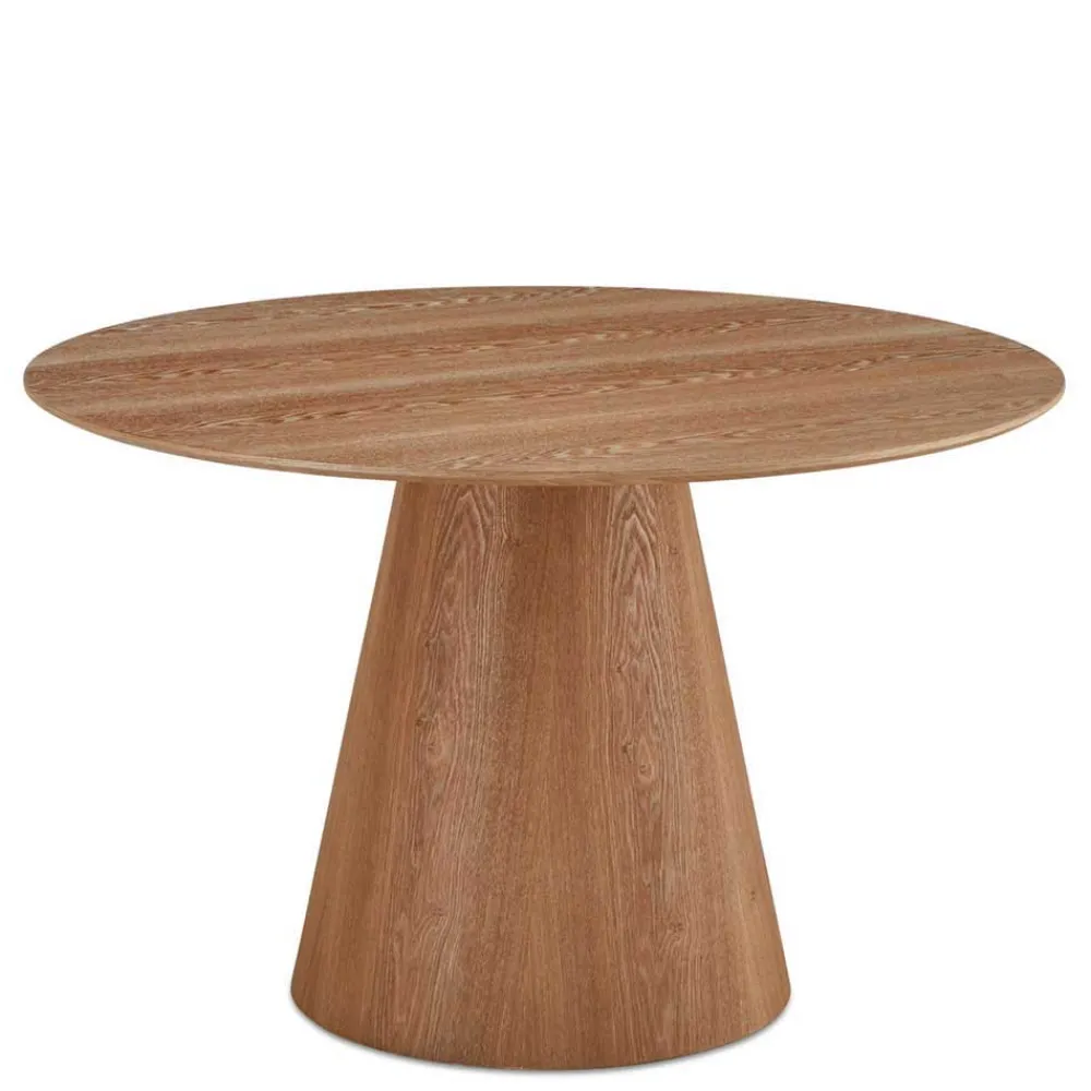 Wohnen Sitzgruppe<Esszimmergruppe im Skandi Design - Bean (fünfteilig)