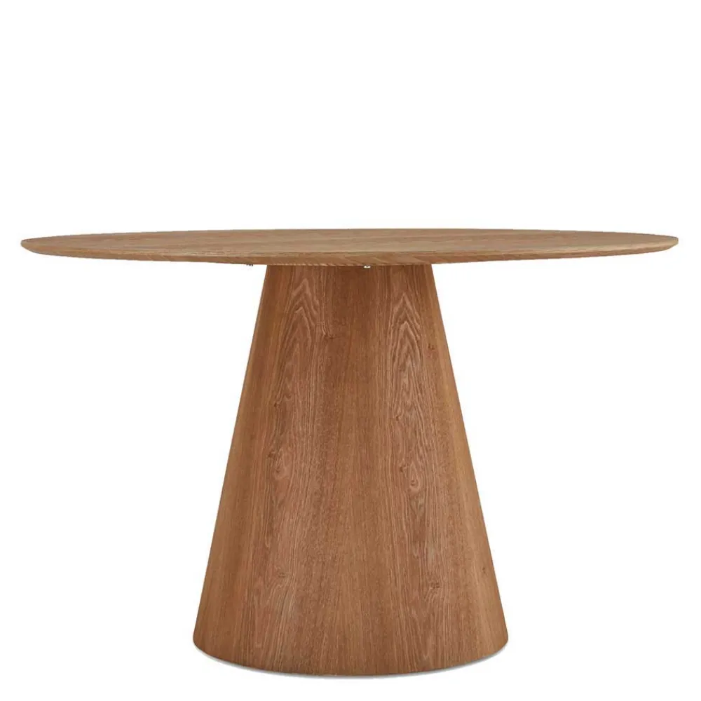 Wohnen Sitzgruppe<Esszimmergruppe im Skandi Design - Bean (fünfteilig)