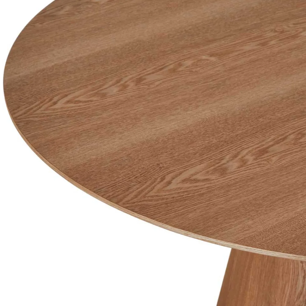 Wohnen Sitzgruppe<Esszimmergruppe im Skandi Design - Bean (fünfteilig)
