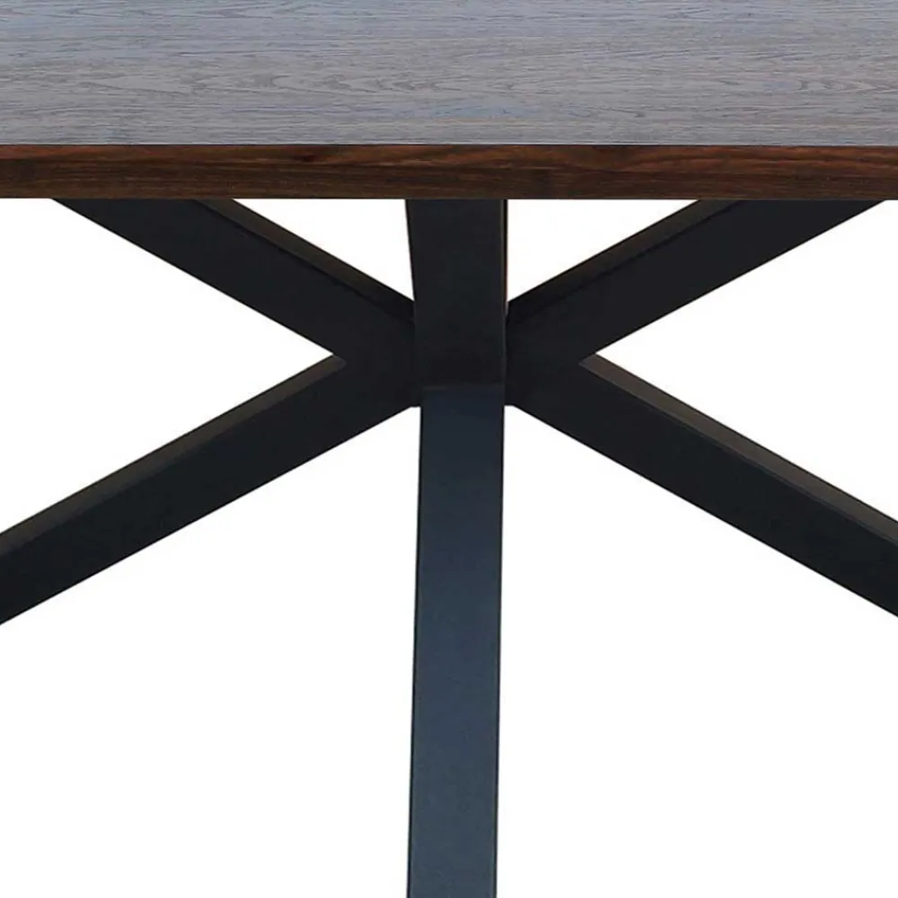 Wohnen Sitzgruppe<Esszimmergruppe in modernem Design - Lamadres (fünfteilig)